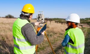 land surveyor