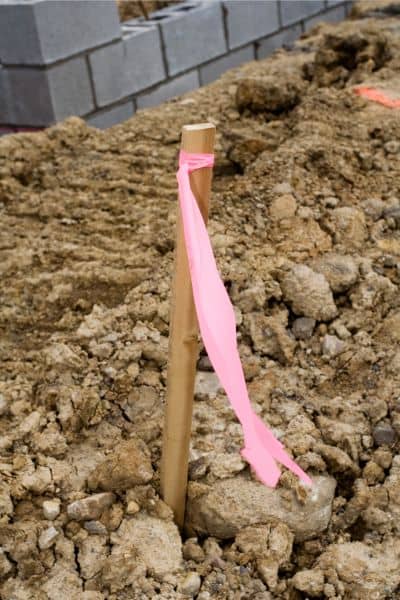 foundation staking - ALTA SURVEY Arizona